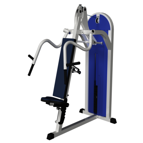 Жим под углом вверх. MB BARBELL N серия MB 3.15 N(вес стека 105 кг)