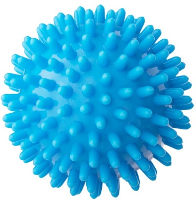 Мяч массажный StarFit GB-601 8 см, синий