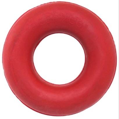 Эспандер кистевой Colton "Кольцо", 20 кг, красный