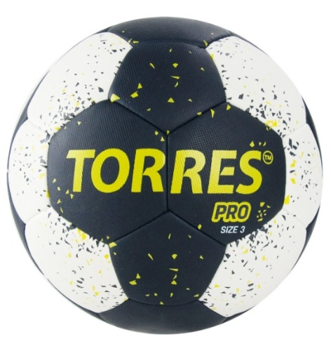 Мяч гандбольный TORRES PRO, Размер 3