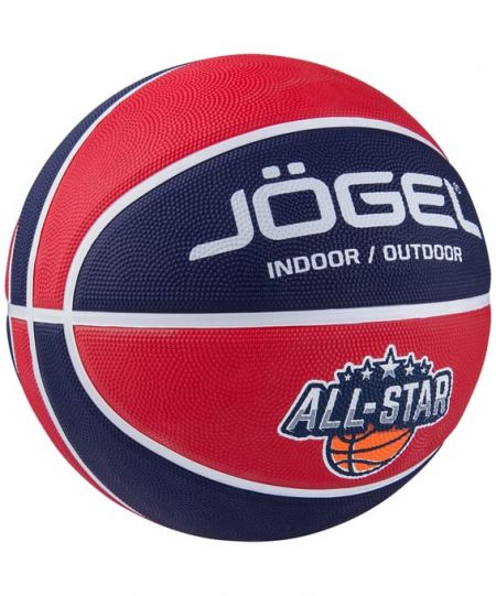 Баскетбольный мяч JOGEL Streets ALL-STAR размер 7, indoor/outdoor