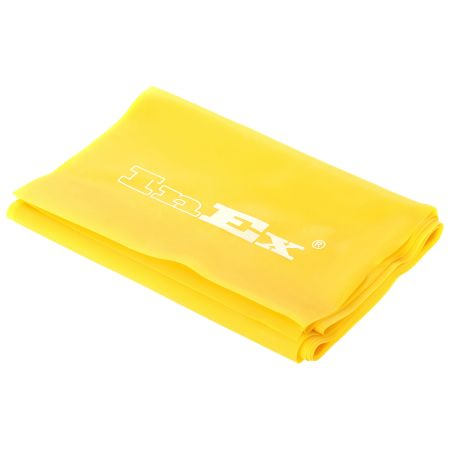 Ленточный амортизатор INEX Body-Band 2,5 м минимальное сопротивление, желтый