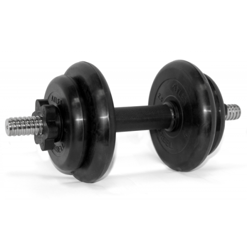 Гантель разборная 9 кг. MB BARBELL MB-FdbM-At9