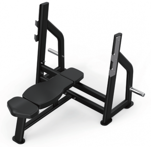 Олимпийская скамья горизонтальный жим XENJOY Flat Bench Press Rack J7139