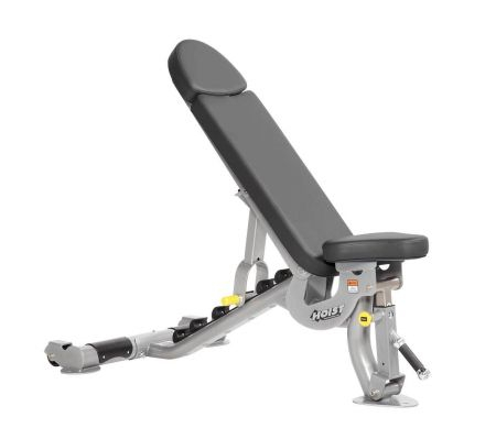 Регулируемая скамья HOIST CF-3160 матовый черный/черный