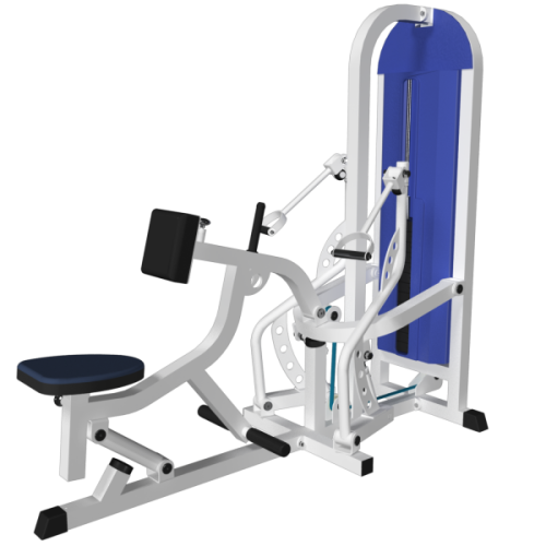 Тяга на себя с упором в грудь MB BARBELL N серия  MB 3.33 N(вес стека 105 кг)