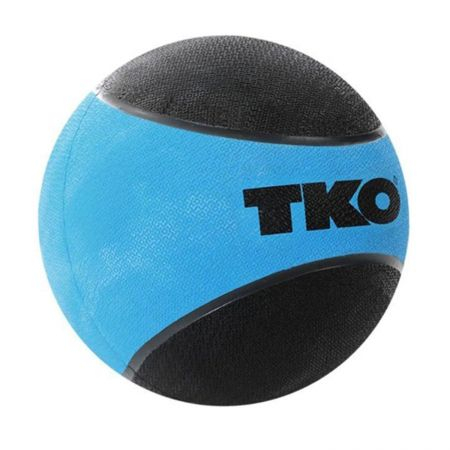 Медбол TKO Medicine Ball 0,9 кг, зеленый/черный