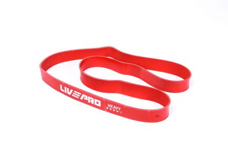 Ленточный амортизатор LIVEPRO SuperBand очень низкое сопротивление, фиолетовый