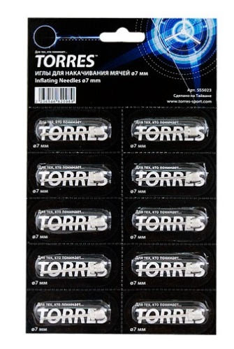 Иглы для насоса TORRES 10 шт.