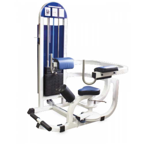 Торс машина - скручивание MB BARBELL CLASSSIC LINE MB 3.34(вес стека 105кг)