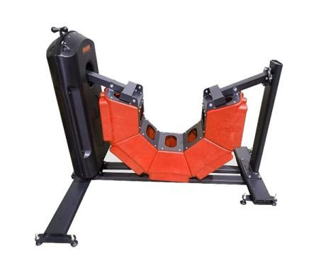 Функциональный тренажер MARPO KINETICS Tire Trainer черный/красный