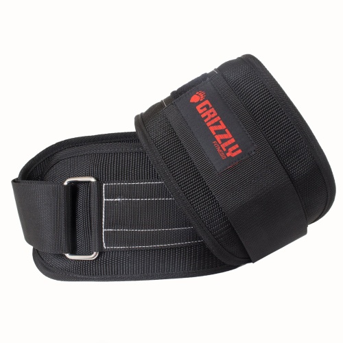 Атлетический пояс GRIZZLY Fitness Bear Hugger 6″