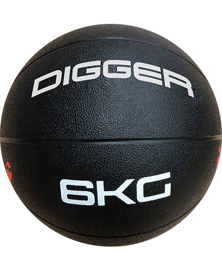 Мяч медицинский Hasttings Digger 6 кг