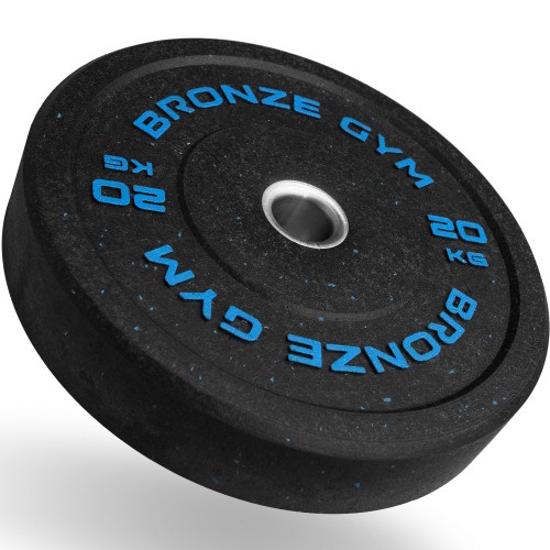 BRONZE GYM BG-BMP-20 Диск бамперный  20 кг