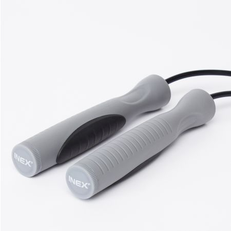 Скакалка INEX Jump Rope черный