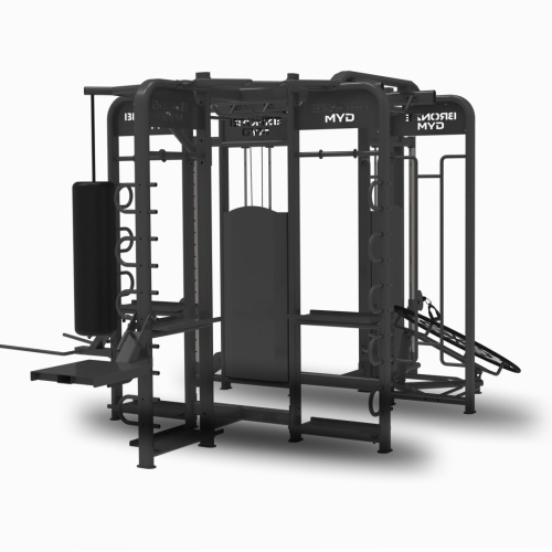 Функциональная рама BRONZE GYM 360B (стек 2 × 80 кг)
