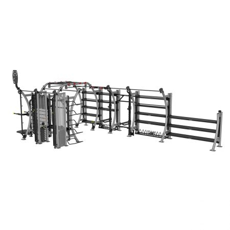 Функциональная рама HOIST Performance Series PS-7E-FB 478 х 887 х 320 см, серебристый