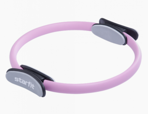 Кольцо для пилатеса Starfit FA-402 39 см, розовое
