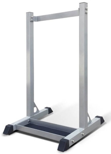 A066 Стойка для бодибаров AeroFit с горизонтальными секциями на 40 шт