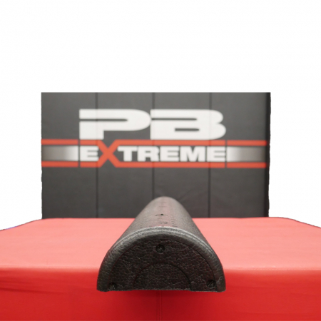 Полуролл PERFORM BETTER Molded Foam Roller черный, 31 х 15 см