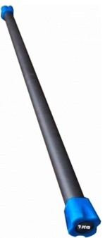 AFBB-7K Бодибар AeroFit, 7 кг, наконечник - темно-синий