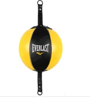 Груша на растяжках Everlast 18см черн/желт. 4220-7