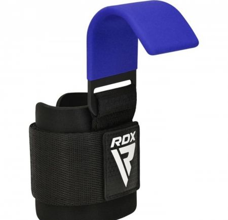 Крюки для тяги RDX синий