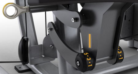 Задняя дельта / Баттерфляй Matrix Versa Heavy VS-S22H