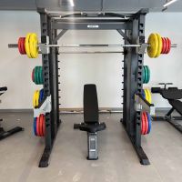 JN2063B Машина Смита с противовесом - Силовая рама (Smith Combo Rack)