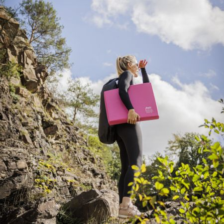 Балансировочная подушка AIREX Balance Pad Plus Elite розовый Балансировочная подушка AIREX Balance Pad Plus Elite розовый