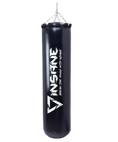 Мешок боксерский Insane PB-01, 140 см, тент, 70 кг, черный