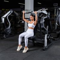 D-935 Жим от плеч (Shoulder Press) рычаги серый