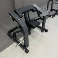 D-970 Бицепс-машина сидя (Biceps Curl) рычаги серый