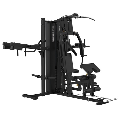 Мультистанция(вес стека 90 кг.) BRONZE GYM EVOLVE TripleX Мультистанция(вес стека 90 кг.) BRONZE GYM EVOLVE TripleX