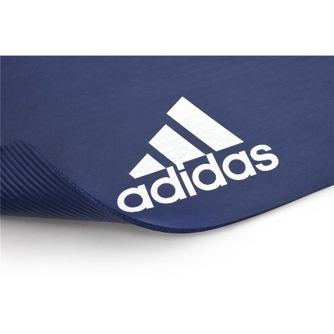 Тренировочный коврик (фитнес-мат) синий Adidas ADMT-11014BL