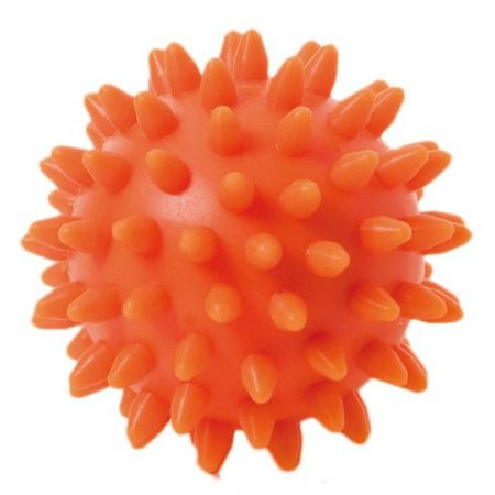 Массажный мяч TOGU Spiky Massage Ball 8 см, желтый