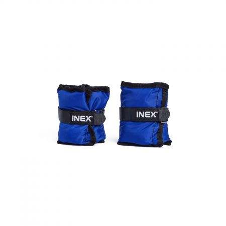 Отягощения для рук и ног INEX AW1001 1 кг, пара, синий
