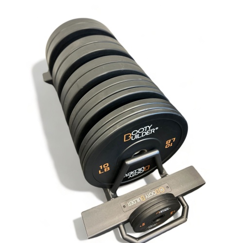 Подставка для дисков Booty Builder Rolling Bumper Storage