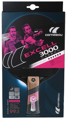 Ракетка для настольного тенниса Cornilleau EXCELL 3000 Carbon