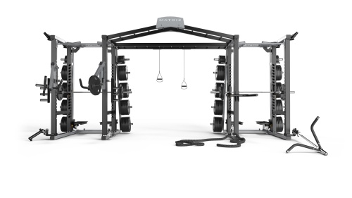 Комплекс силовых рам Double MEGA Rack MATRIX Magnum  MG-MR47 x 2