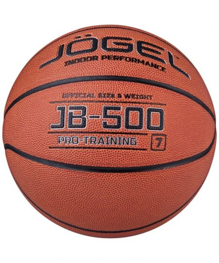 Баскетбольный мяч JOGEL JB-500 размер 7, indoor