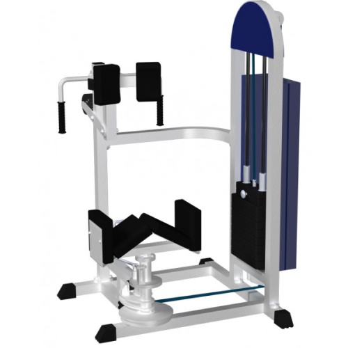 Торс-машина (скручивание) MB BARBELL CLASSIC LINE MB 3.35(вес стека 105кг)