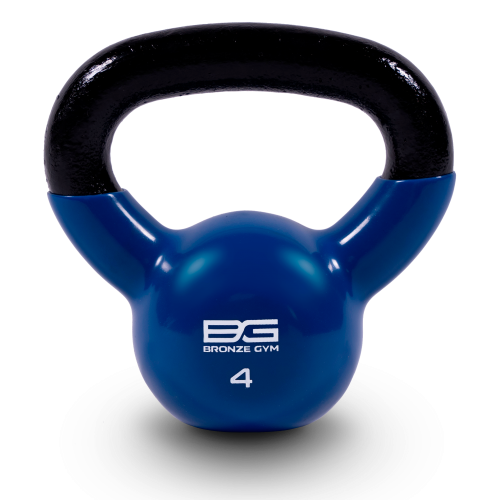 BRONZE GYM BGKBV04 Гиря в ПВХ 4 кг