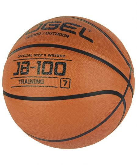 Баскетбольный мяч JOGEL JB-100 размер 7, indoor/outdoor