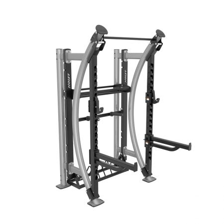 Силовая рама HOIST Performance Series PS-HALF-RACK 162 х 140 х 244 см, серебристый