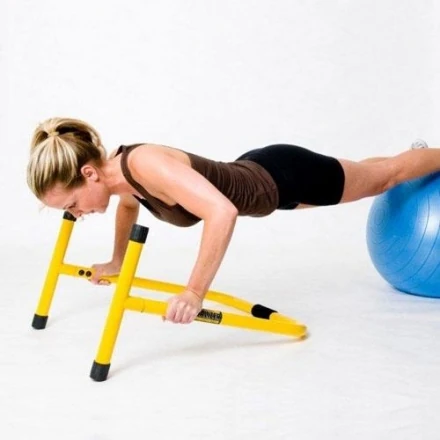 Опоры LEBERT EQualizer 72 х 63,5 см, 7 кг, желтый