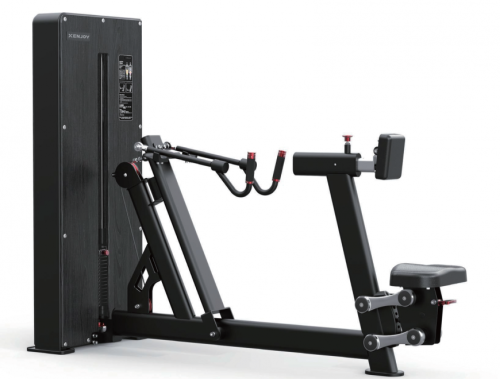 Горизонтальная тяга с упором в грудь XENJOY Seated Lat Pull-Up Machine J7114