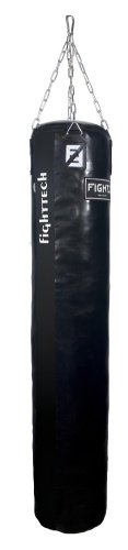 Мешок боксерский FIGHTTECH 180 180 х 35 см, 55 кг, черный