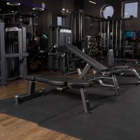 U-3036 Скамья прямая горизонтальная (Flat Bench)