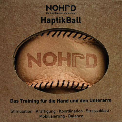 Утяжеленный мяч NOHrD Haptik 2,1 кг